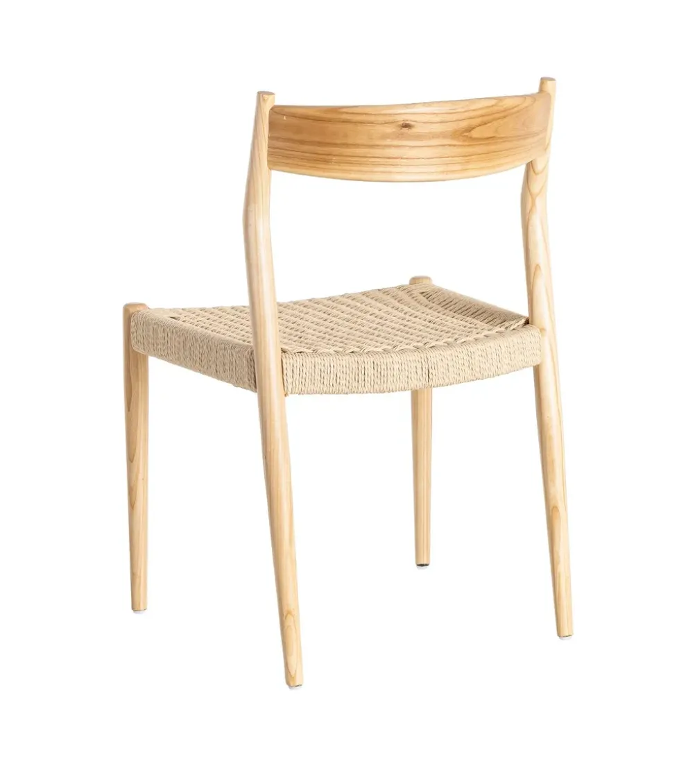 Krzesło PATER 82 cm drewno jesion naturalne