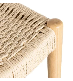 Krzesło PATER 82 cm drewno jesion naturalne