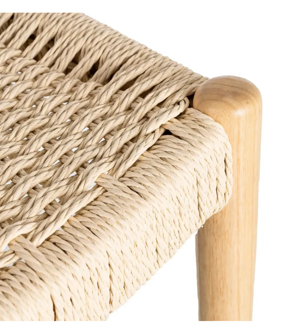 Krzesło PATER 82 cm drewno jesion naturalne