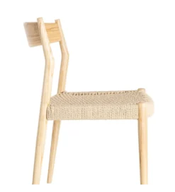 Krzesło PATER 82 cm drewno jesion naturalne