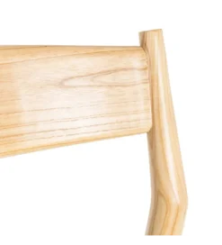 Krzesło PATER 82 cm drewno jesion naturalne