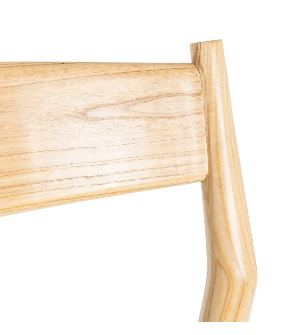 Krzesło PATER 82 cm drewno jesion naturalne