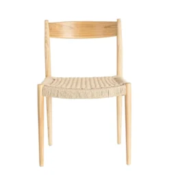 Krzesło PATER 82 cm drewno jesion naturalne