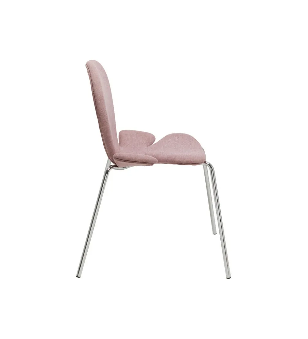 Krzesło PETAL 84 cm różowe