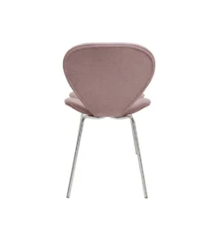 Krzesło PETAL 84 cm różowe