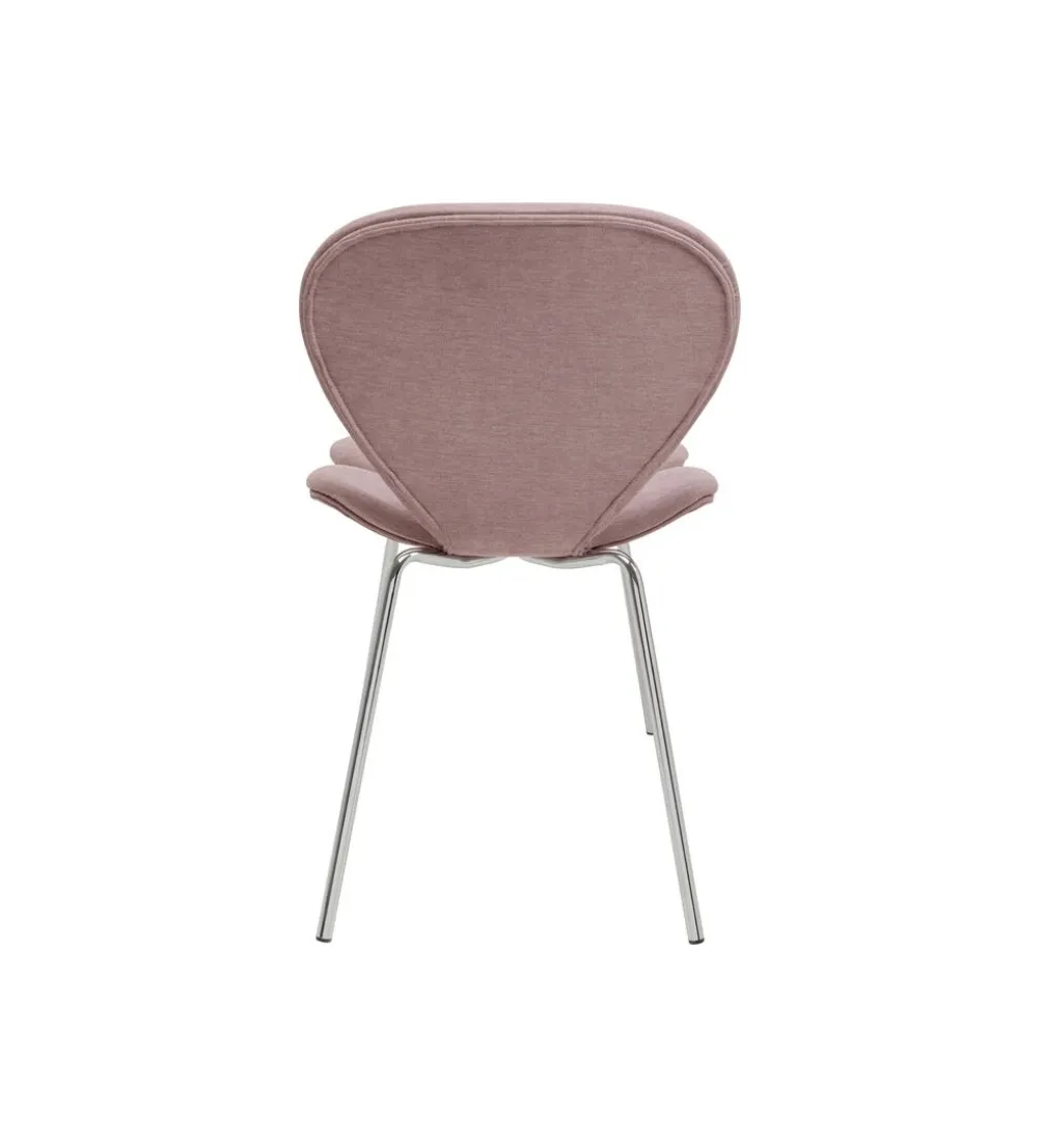 Krzesło PETAL 84 cm różowe
