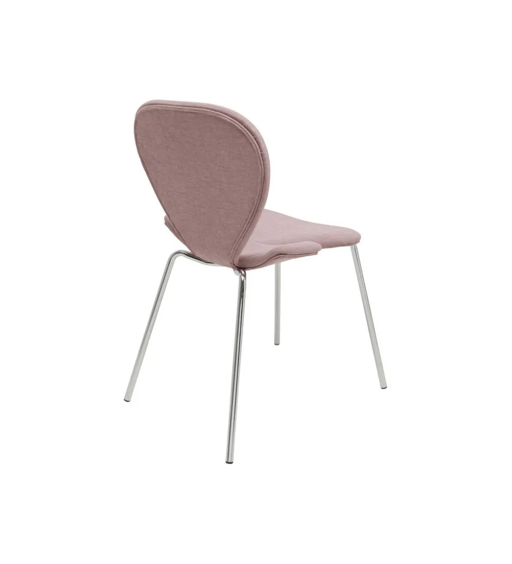 Krzesło PETAL 84 cm różowe