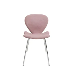 Krzesło PETAL 84 cm różowe
