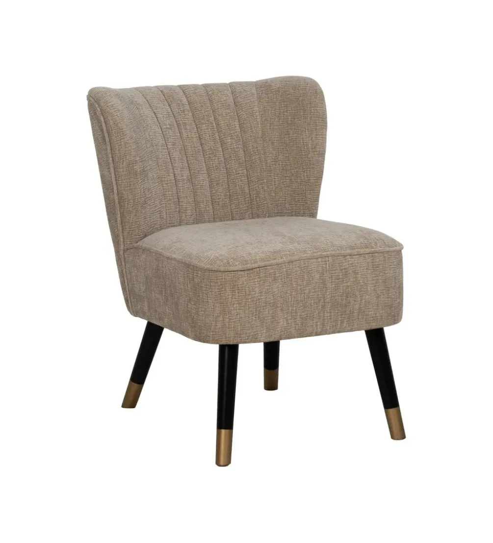 Krzesło PORESTAN 74 cm beżowe
