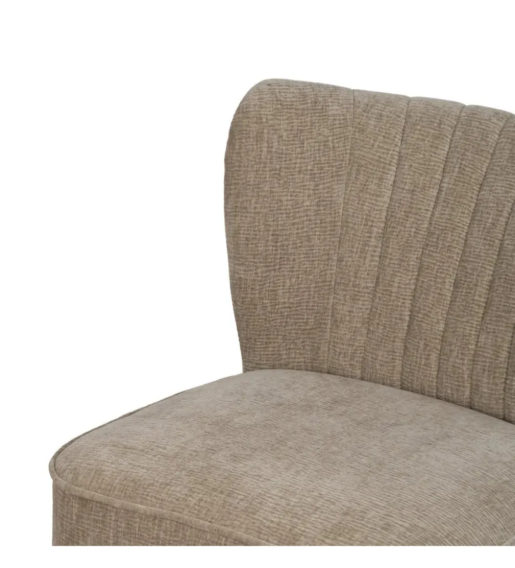 Krzesło PORESTAN 74 cm beżowe