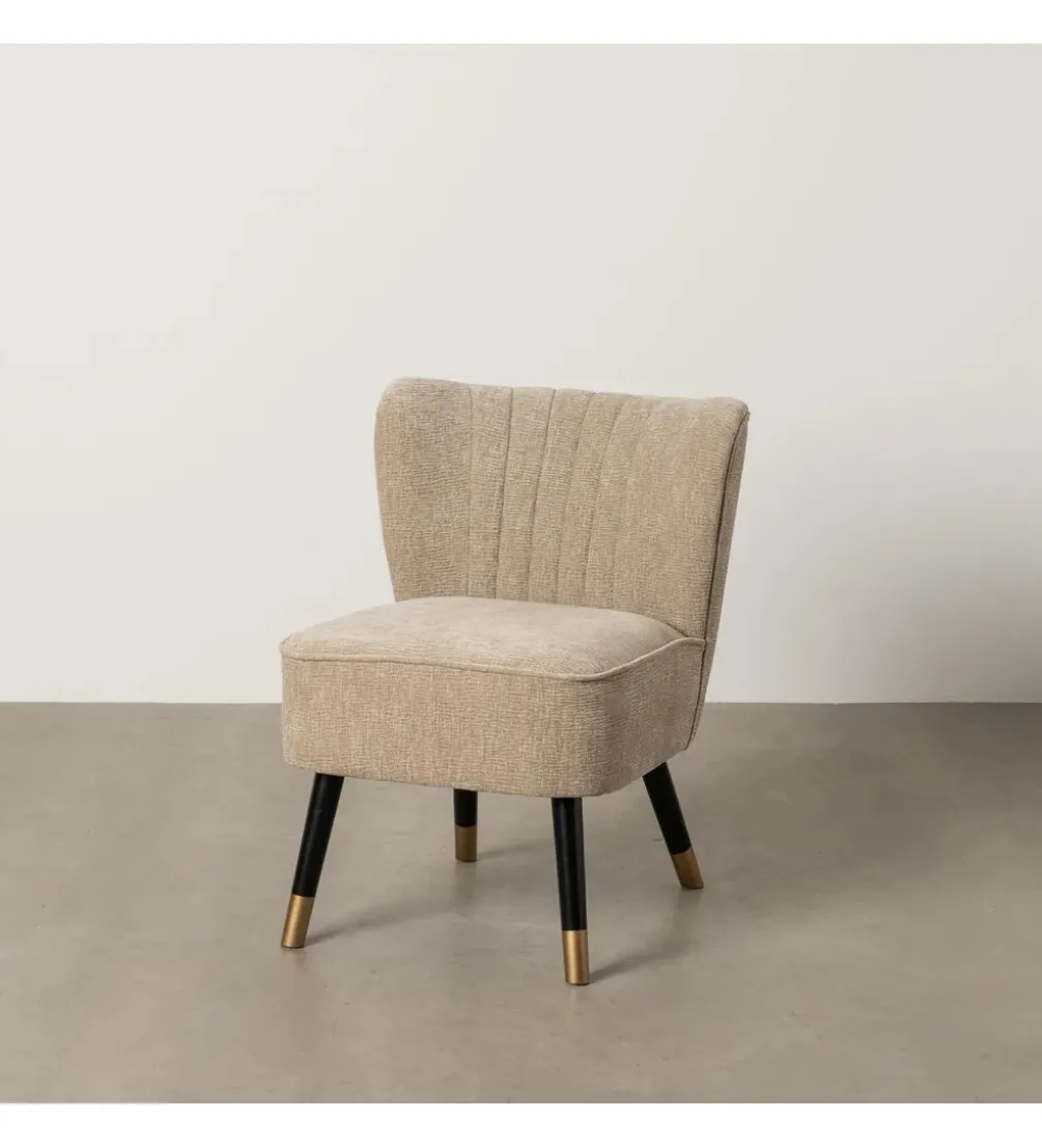 Krzesło PORESTAN 74 cm beżowe