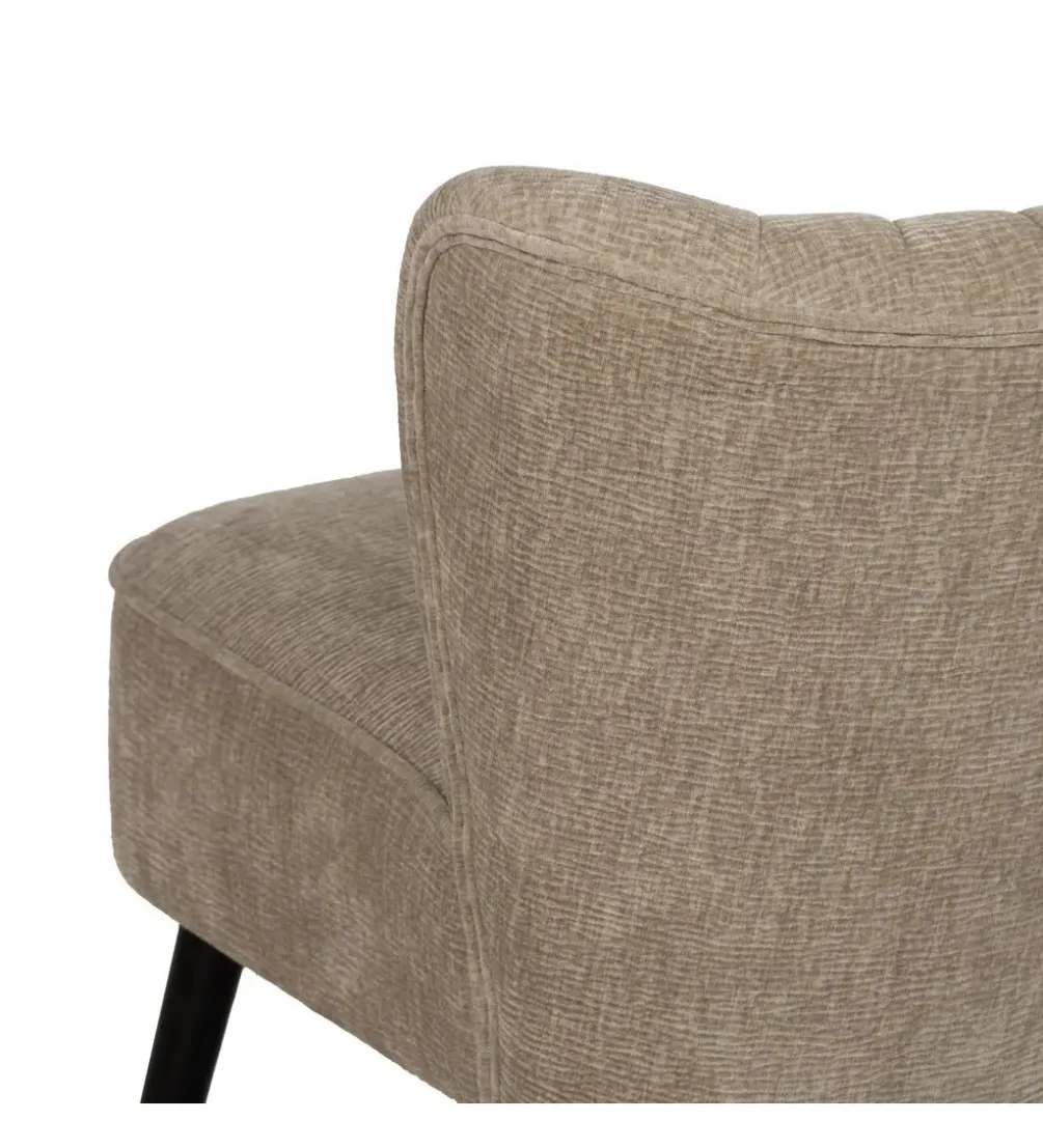 Krzesło PORESTAN 74 cm beżowe
