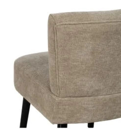 Krzesło PORESTAN 76 cm beżowe