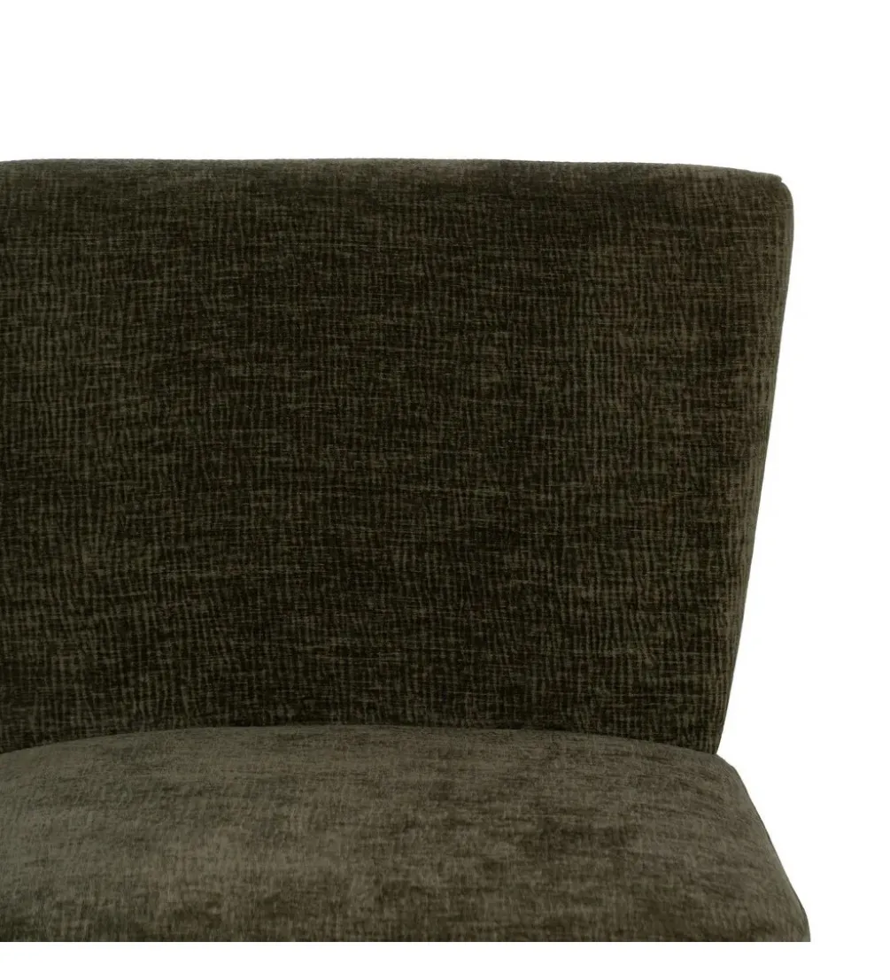 Krzesło PORESTAN 76 cm zielone