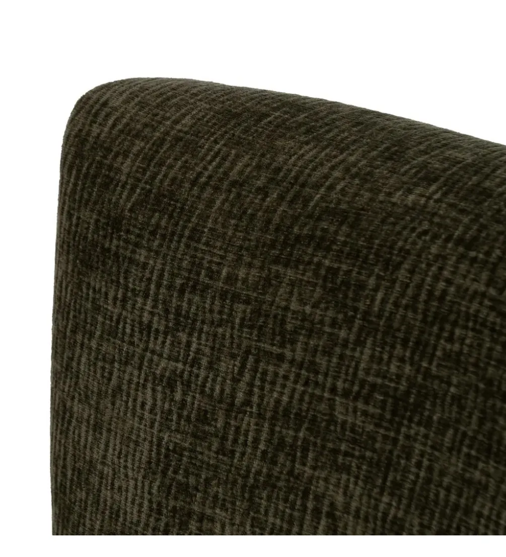 Krzesło PORESTAN 76 cm zielone
