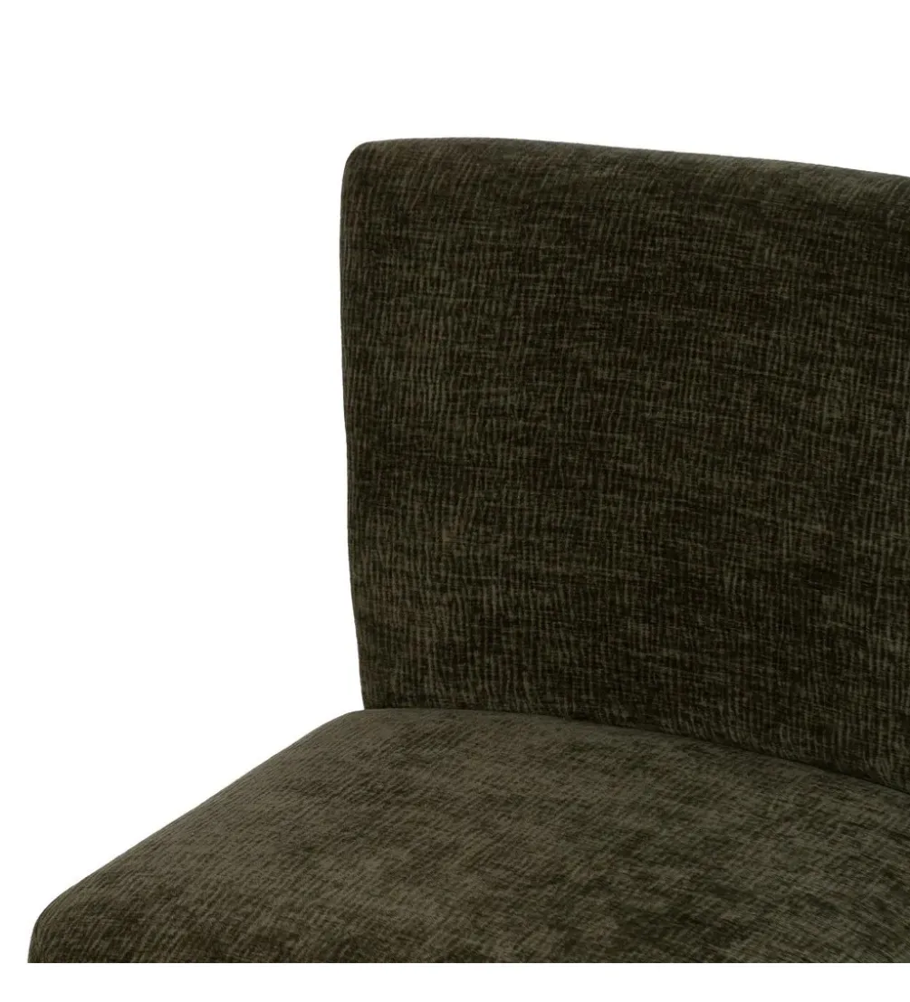 Krzesło PORESTAN 76 cm zielone