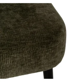 Krzesło PORESTAN 76 cm zielone