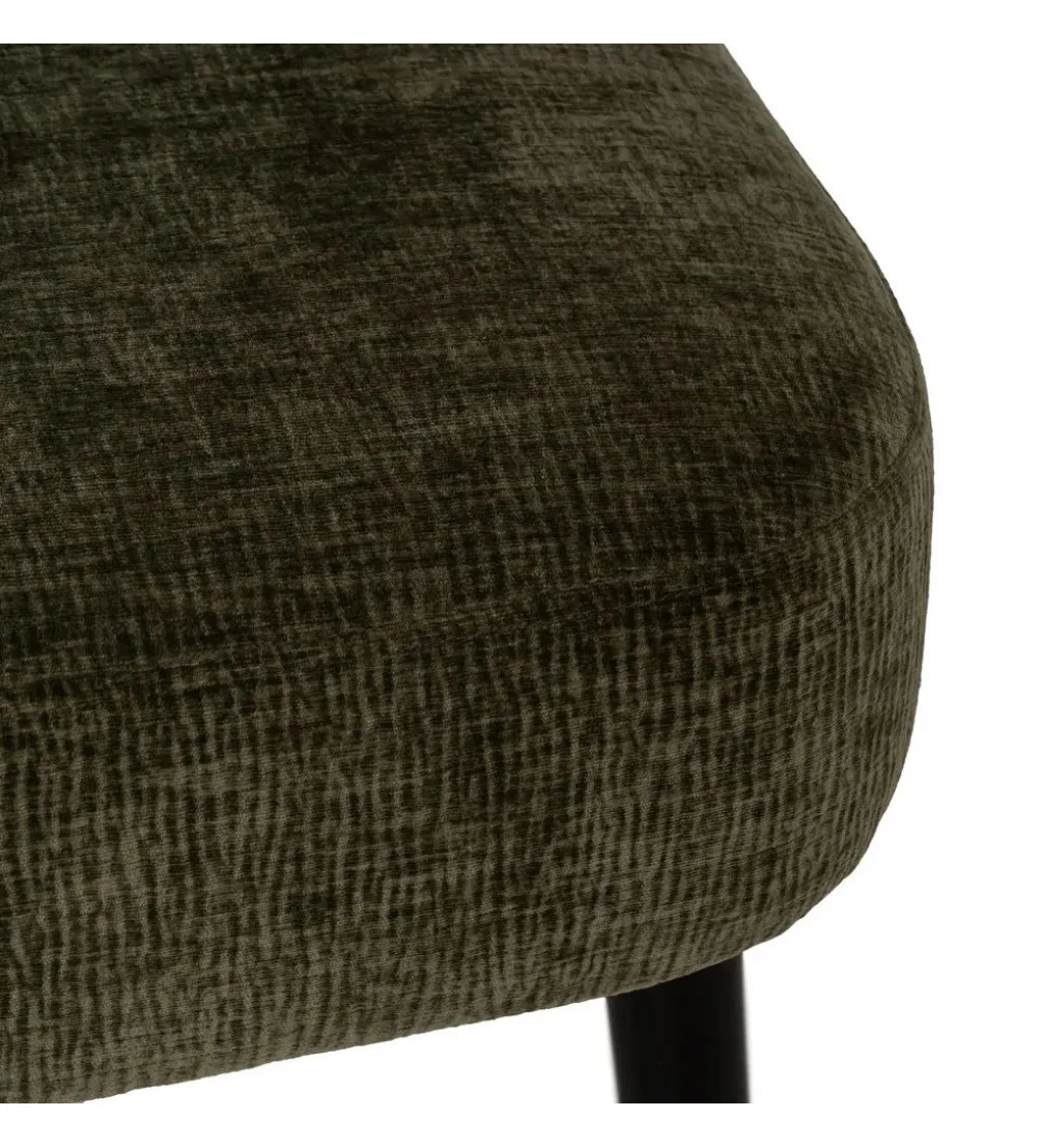 Krzesło PORESTAN 76 cm zielone