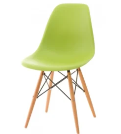 Krzesło P016W PP Inspirowane DSW Zielone