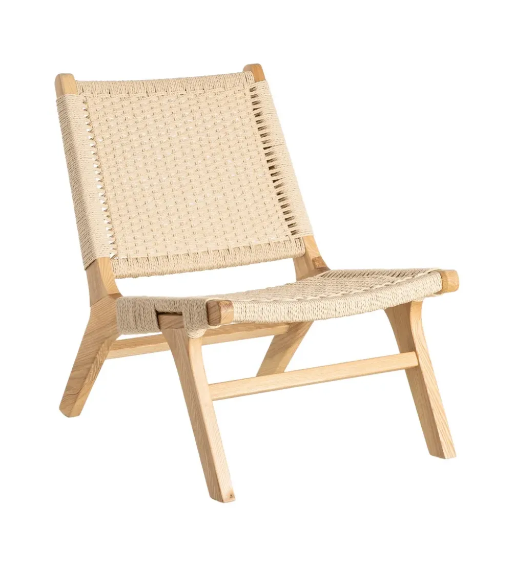 Krzesło RELAX 78 cm drewno jesion naturalne