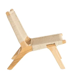 Krzesło RELAX 78 cm drewno jesion naturalne