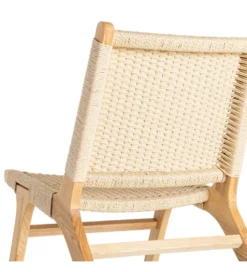 Krzesło RELAX 78 cm drewno jesion naturalne