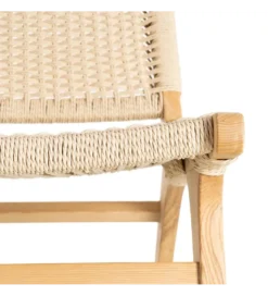Krzesło RELAX 78 cm drewno jesion naturalne