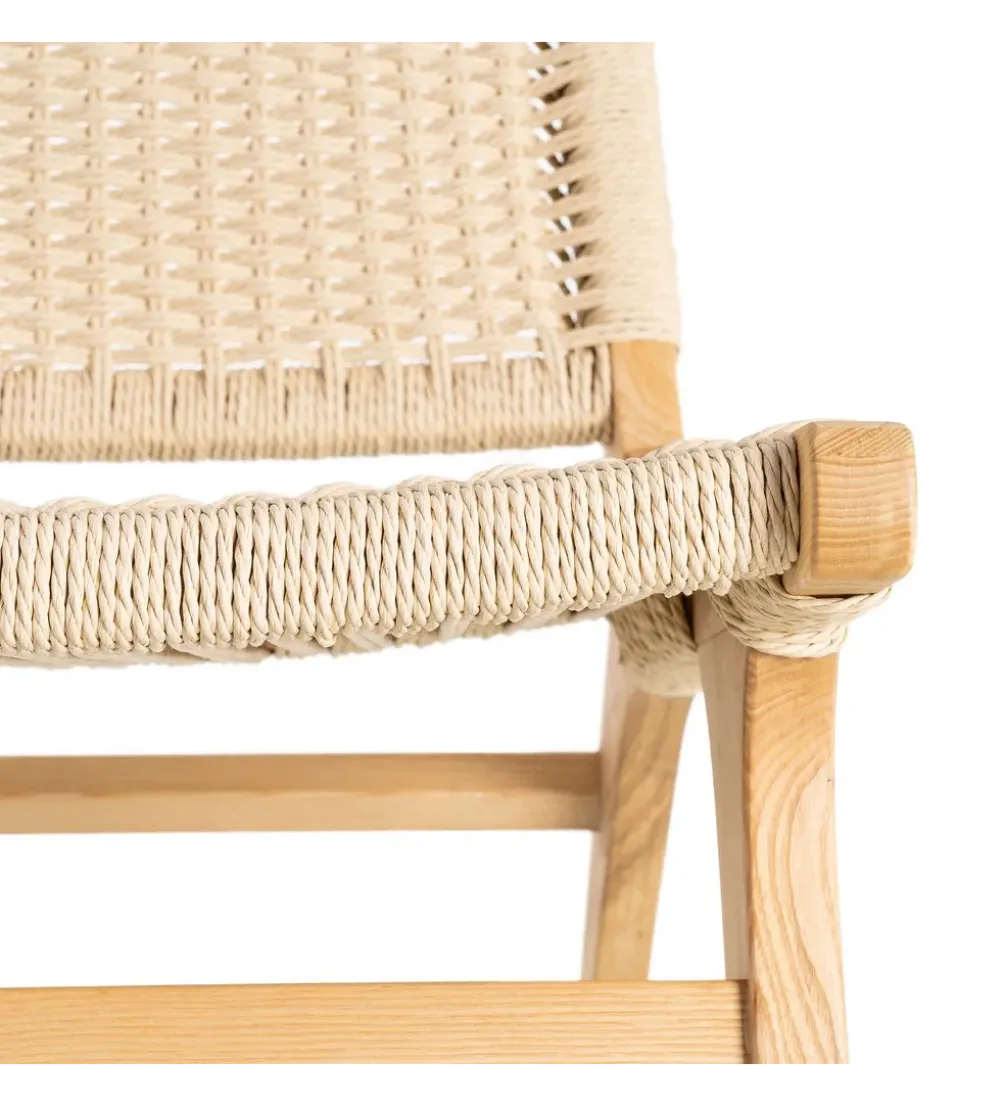 Krzesło RELAX 78 cm drewno jesion naturalne