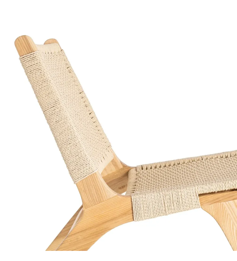 Krzesło RELAX 78 cm drewno jesion naturalne