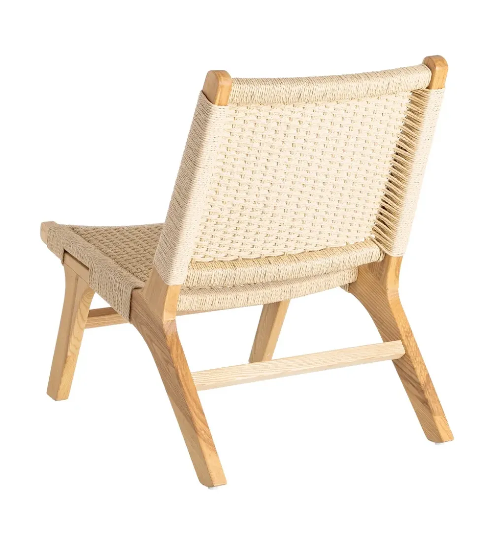 Krzesło RELAX 78 cm drewno jesion naturalne