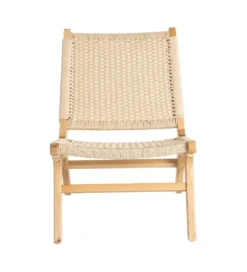 Krzesło RELAX 78 cm drewno jesion naturalne