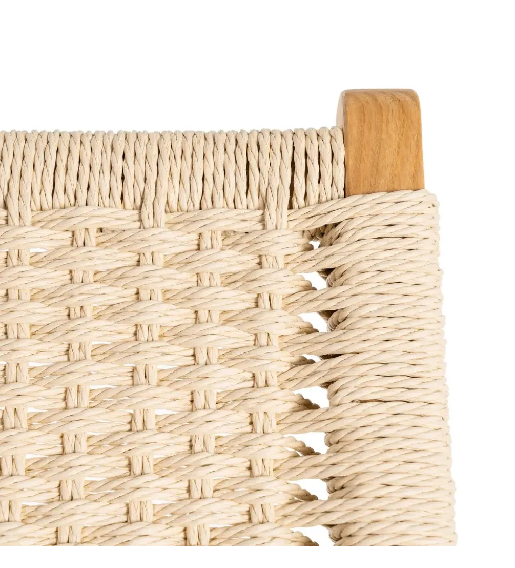 Krzesło RELAX 78 cm drewno jesion naturalne