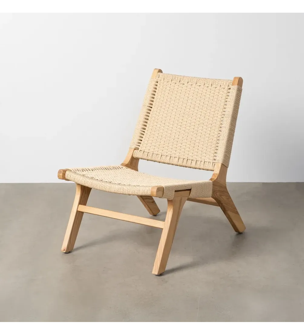 Krzesło RELAX 78 cm drewno jesion naturalne