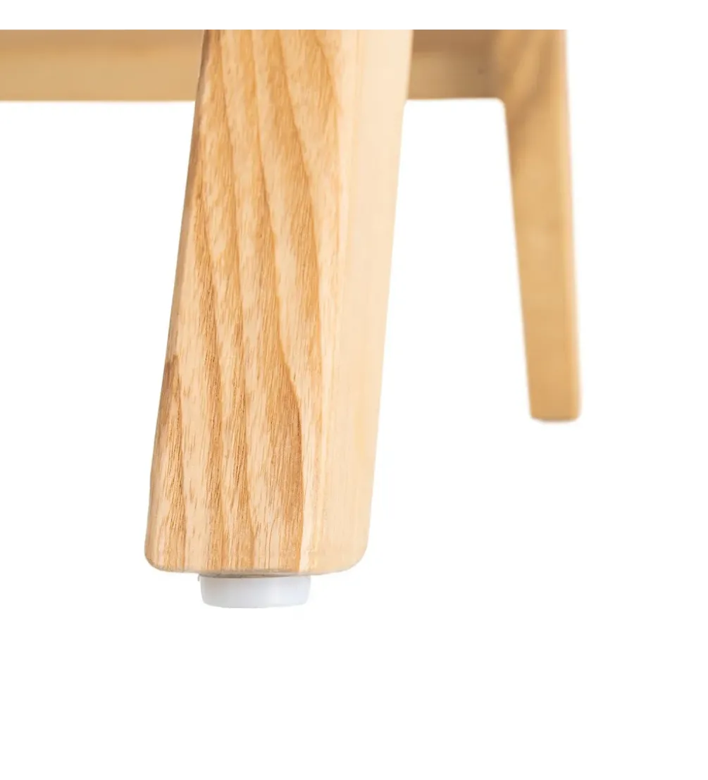 Krzesło RELAX 78 cm drewno jesion naturalne