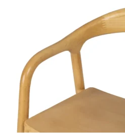 Krzesło RUSTYNMA 77 cm naturalne