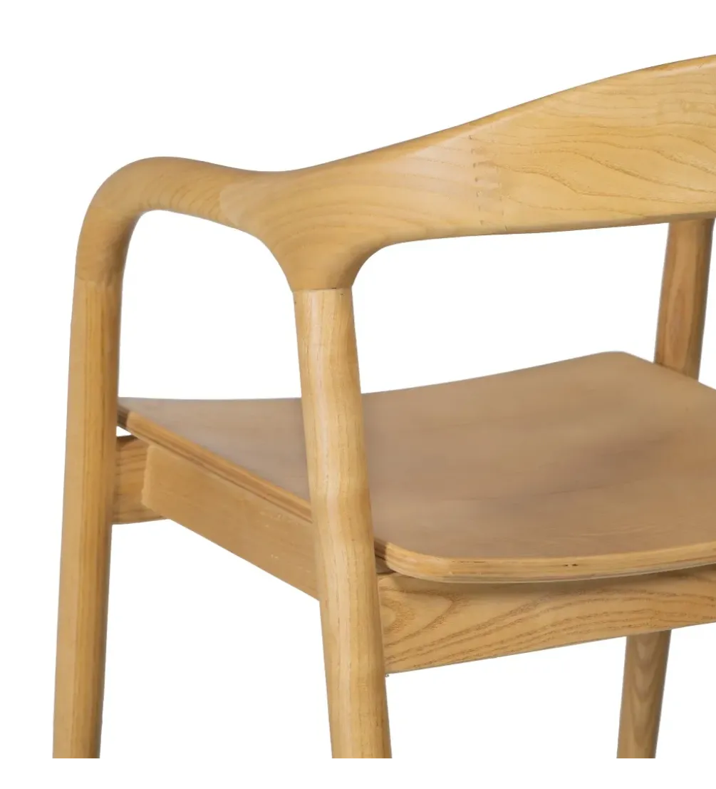 Krzesło RUSTYNMA 77 cm naturalne