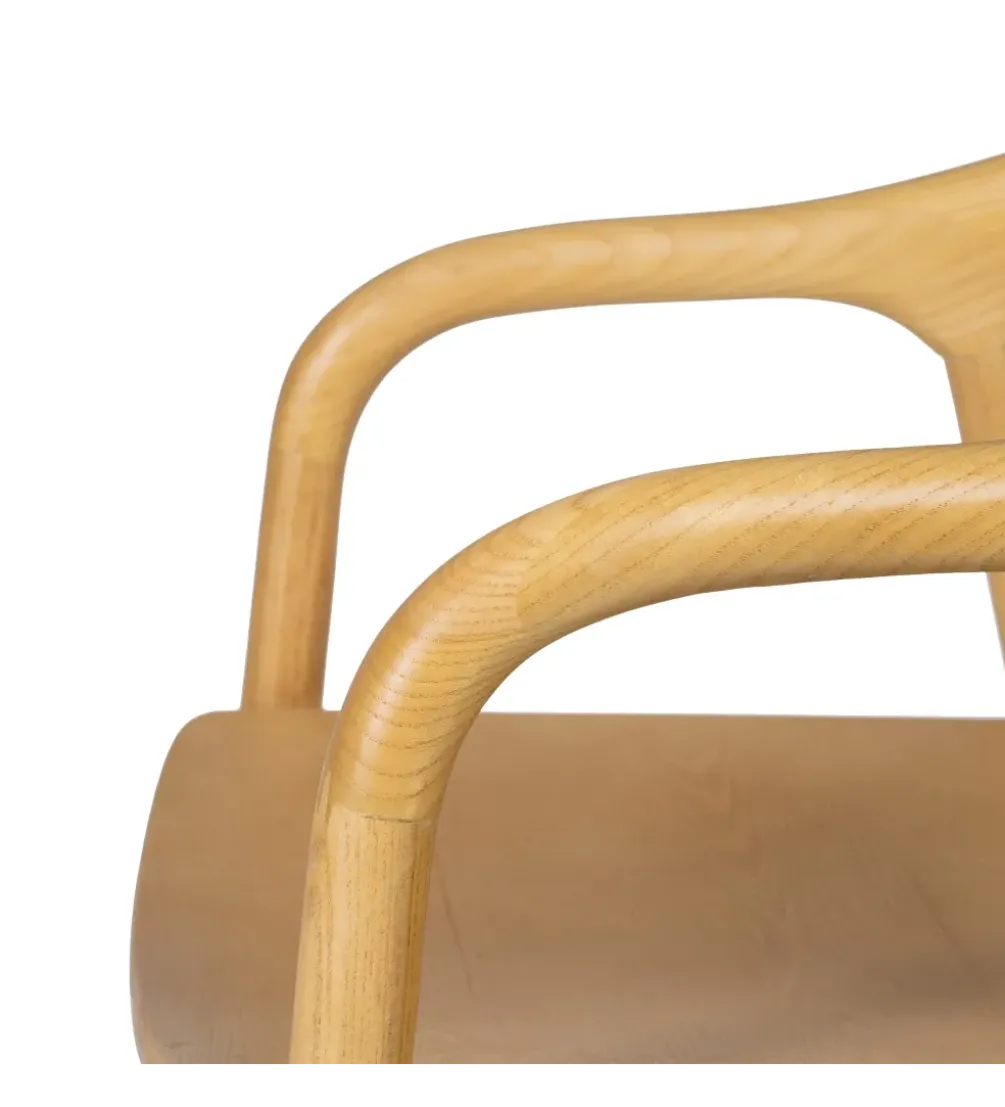 Krzesło RUSTYNMA 77 cm naturalne