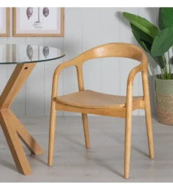 Krzesło RUSTYNMA 77 cm naturalne