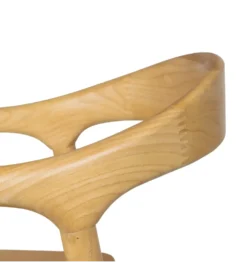 Krzesło RUSTYNMA 77 cm naturalne