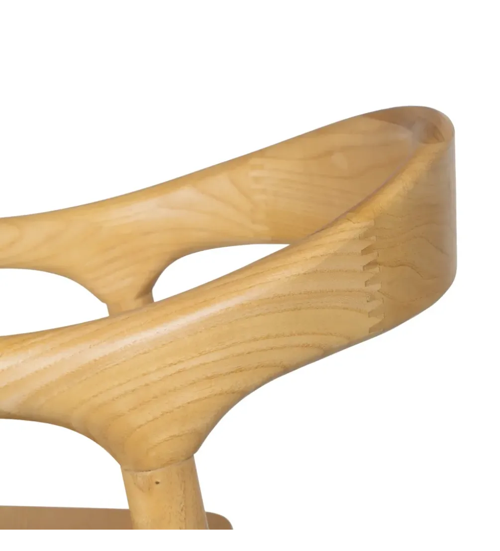 Krzesło RUSTYNMA 77 cm naturalne