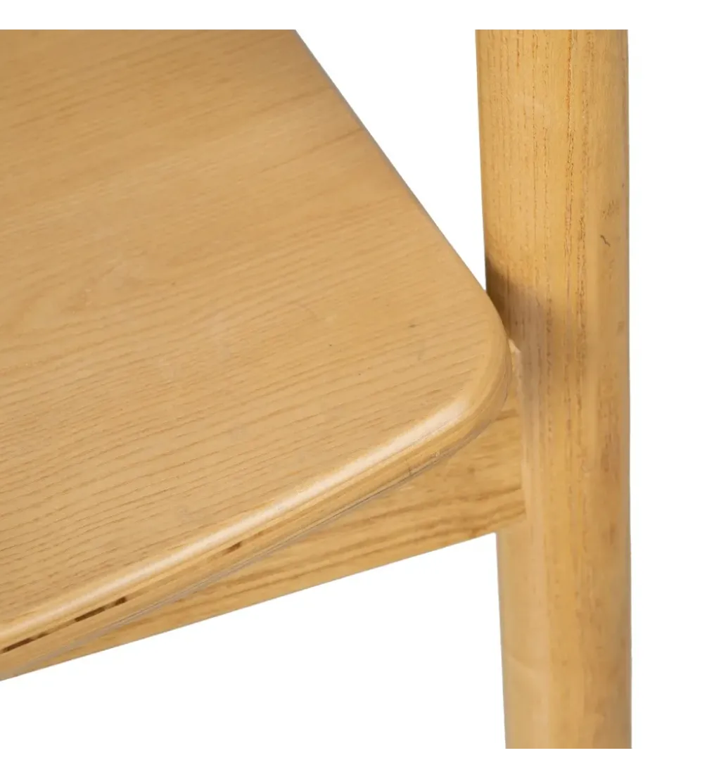 Krzesło RUSTYNMA 77 cm naturalne