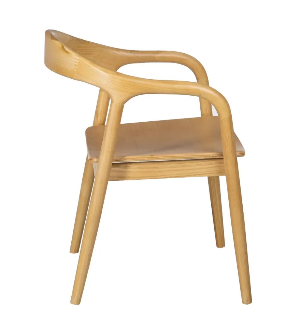 Krzesło RUSTYNMA 77 cm naturalne