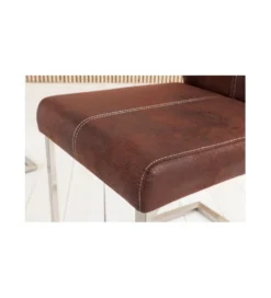 Krzesło Samson brązowe