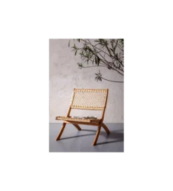 Krzesło składane COPACABANA naturalny