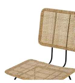 Krzesło SPRDENO 84 cm naturalne