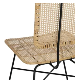 Krzesło SPRDENO 84 cm naturalne