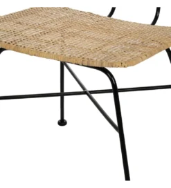 Krzesło SPRDENO 84 cm naturalne