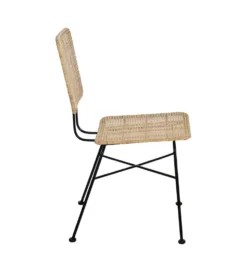 Krzesło SPRDENO 84 cm naturalne