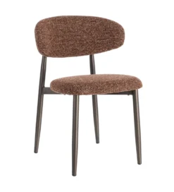Krzesło TABURENMO 76 cm brązowo czarne