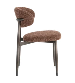 Krzesło TABURENMO 76 cm brązowo czarne